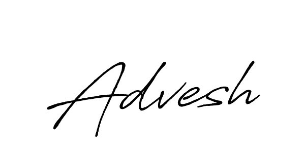 Once you've used our free online signature maker to create your best signature Antro_Vectra_Bolder style, it's time to enjoy all of the benefits that Advesh name signing documents. Advesh signature style 7 images and pictures png