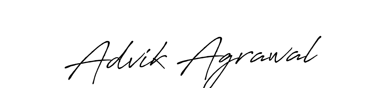 You should practise on your own different ways (Antro_Vectra_Bolder) to write your name (Advik Agrawal) in signature. don't let someone else do it for you. Advik Agrawal signature style 7 images and pictures png