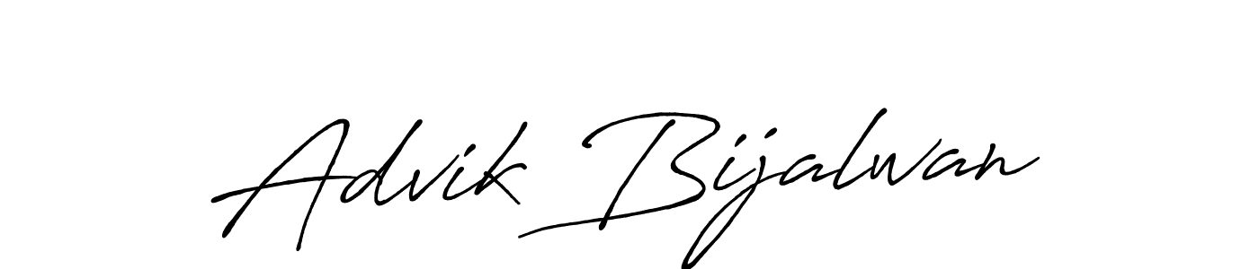 Also You can easily find your signature by using the search form. We will create Advik Bijalwan name handwritten signature images for you free of cost using Antro_Vectra_Bolder sign style. Advik Bijalwan signature style 7 images and pictures png
