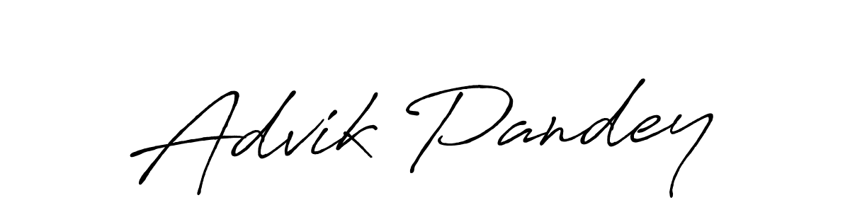 This is the best signature style for the Advik Pandey name. Also you like these signature font (Antro_Vectra_Bolder). Mix name signature. Advik Pandey signature style 7 images and pictures png