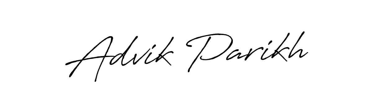 Best and Professional Signature Style for Advik Parikh. Antro_Vectra_Bolder Best Signature Style Collection. Advik Parikh signature style 7 images and pictures png