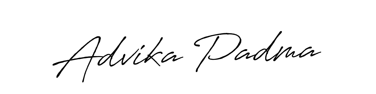 Here are the top 10 professional signature styles for the name Advika Padma. These are the best autograph styles you can use for your name. Advika Padma signature style 7 images and pictures png