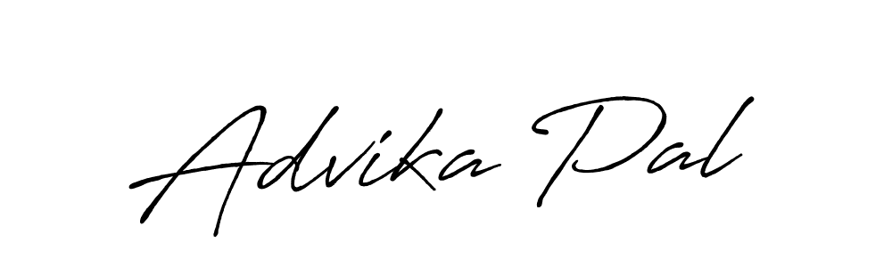 You should practise on your own different ways (Antro_Vectra_Bolder) to write your name (Advika Pal) in signature. don't let someone else do it for you. Advika Pal signature style 7 images and pictures png
