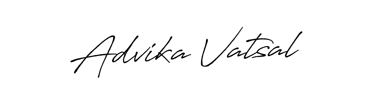 Here are the top 10 professional signature styles for the name Advika Vatsal. These are the best autograph styles you can use for your name. Advika Vatsal signature style 7 images and pictures png