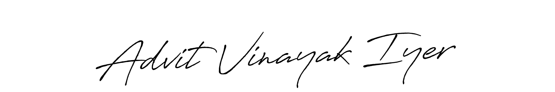 You should practise on your own different ways (Antro_Vectra_Bolder) to write your name (Advit Vinayak Iyer) in signature. don't let someone else do it for you. Advit Vinayak Iyer signature style 7 images and pictures png