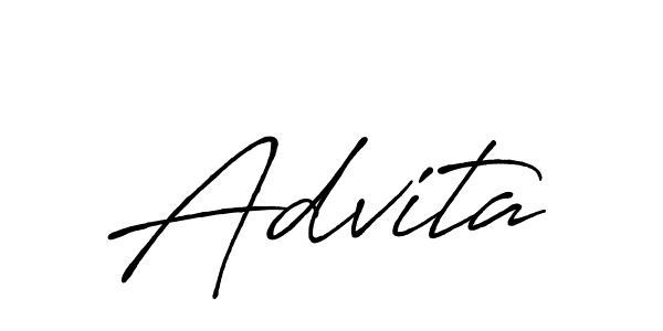 You can use this online signature creator to create a handwritten signature for the name Advita. This is the best online autograph maker. Advita signature style 7 images and pictures png