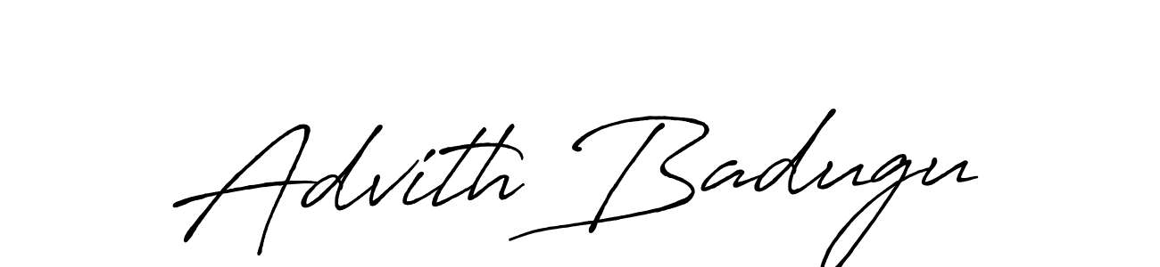 Once you've used our free online signature maker to create your best signature Antro_Vectra_Bolder style, it's time to enjoy all of the benefits that Advith Badugu name signing documents. Advith Badugu signature style 7 images and pictures png