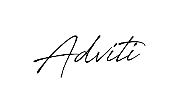 Similarly Antro_Vectra_Bolder is the best handwritten signature design. Signature creator online .You can use it as an online autograph creator for name Adviti. Adviti signature style 7 images and pictures png