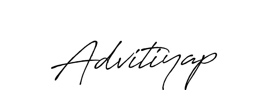 Design your own signature with our free online signature maker. With this signature software, you can create a handwritten (Antro_Vectra_Bolder) signature for name Advitiyap. Advitiyap signature style 7 images and pictures png