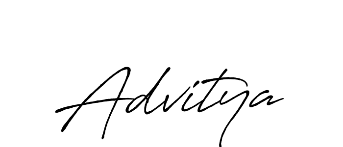 Also You can easily find your signature by using the search form. We will create Advitya name handwritten signature images for you free of cost using Antro_Vectra_Bolder sign style. Advitya signature style 7 images and pictures png