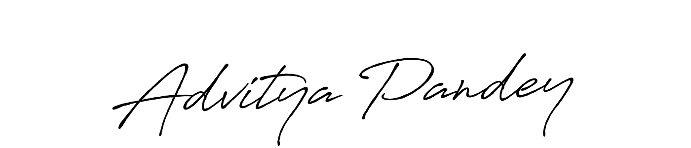 Make a short Advitya Pandey signature style. Manage your documents anywhere anytime using Antro_Vectra_Bolder. Create and add eSignatures, submit forms, share and send files easily. Advitya Pandey signature style 7 images and pictures png