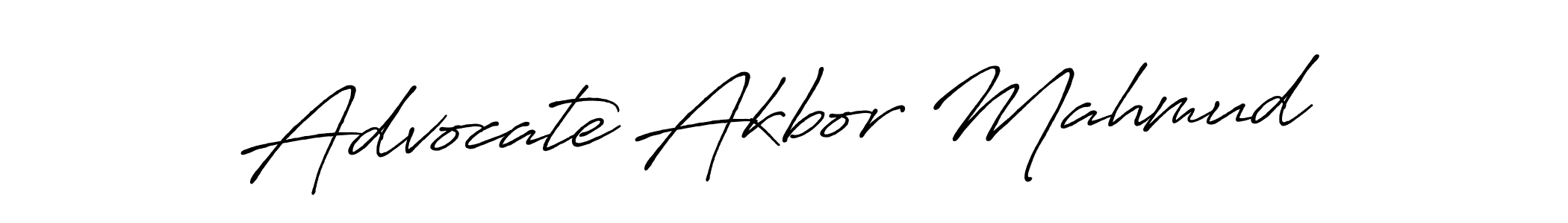 Also You can easily find your signature by using the search form. We will create Advocate Akbor Mahmud name handwritten signature images for you free of cost using Antro_Vectra_Bolder sign style. Advocate Akbor Mahmud signature style 7 images and pictures png