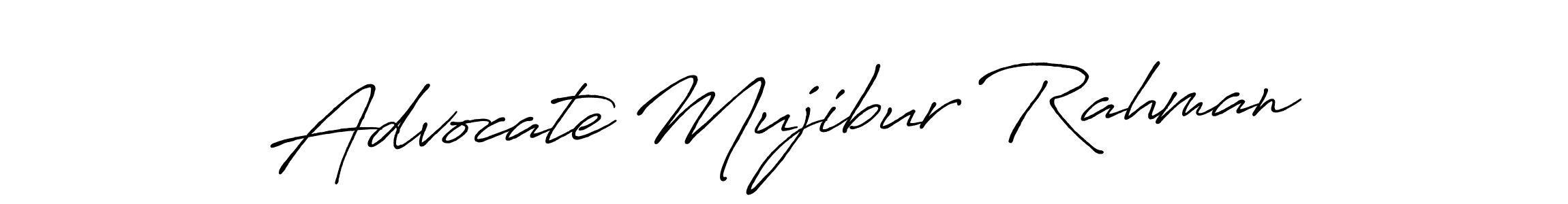 You should practise on your own different ways (Antro_Vectra_Bolder) to write your name (Advocate Mujibur Rahman) in signature. don't let someone else do it for you. Advocate Mujibur Rahman signature style 7 images and pictures png