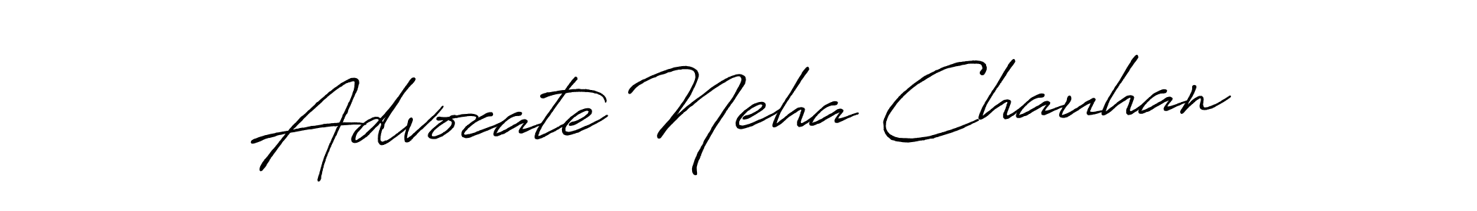 Best and Professional Signature Style for Advocate Neha Chauhan. Antro_Vectra_Bolder Best Signature Style Collection. Advocate Neha Chauhan signature style 7 images and pictures png