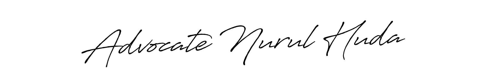 It looks lik you need a new signature style for name Advocate Nurul Huda. Design unique handwritten (Antro_Vectra_Bolder) signature with our free signature maker in just a few clicks. Advocate Nurul Huda signature style 7 images and pictures png