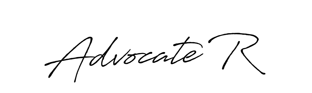 You can use this online signature creator to create a handwritten signature for the name Advocate R. This is the best online autograph maker. Advocate R signature style 7 images and pictures png