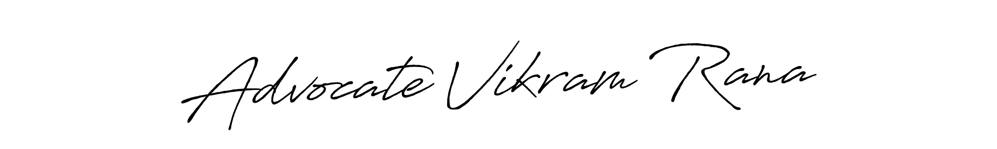 This is the best signature style for the Advocate Vikram Rana name. Also you like these signature font (Antro_Vectra_Bolder). Mix name signature. Advocate Vikram Rana signature style 7 images and pictures png