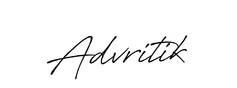 It looks lik you need a new signature style for name Advritik. Design unique handwritten (Antro_Vectra_Bolder) signature with our free signature maker in just a few clicks. Advritik signature style 7 images and pictures png
