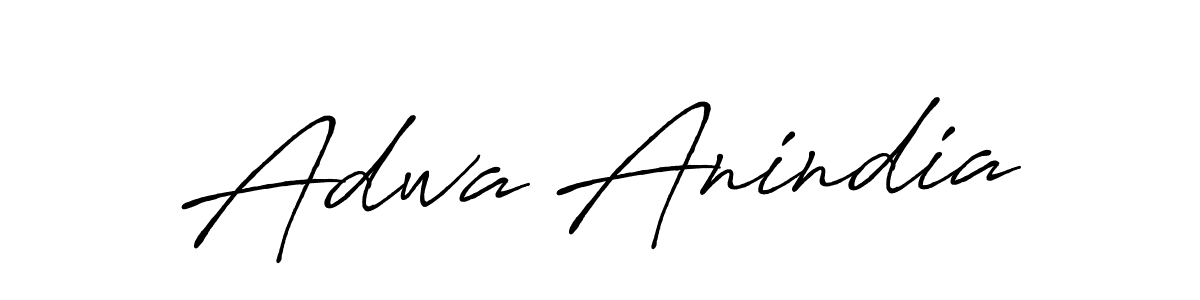 Once you've used our free online signature maker to create your best signature Antro_Vectra_Bolder style, it's time to enjoy all of the benefits that Adwa Anindia name signing documents. Adwa Anindia signature style 7 images and pictures png
