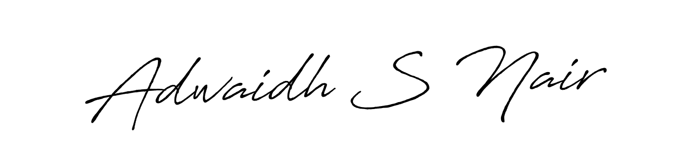 Check out images of Autograph of Adwaidh S Nair name. Actor Adwaidh S Nair Signature Style. Antro_Vectra_Bolder is a professional sign style online. Adwaidh S Nair signature style 7 images and pictures png