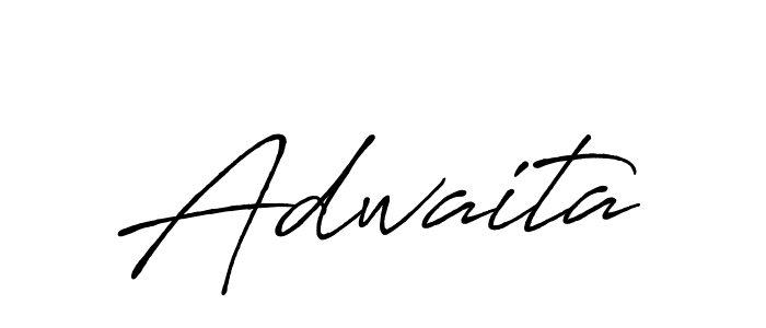 The best way (Antro_Vectra_Bolder) to make a short signature is to pick only two or three words in your name. The name Adwaita include a total of six letters. For converting this name. Adwaita signature style 7 images and pictures png