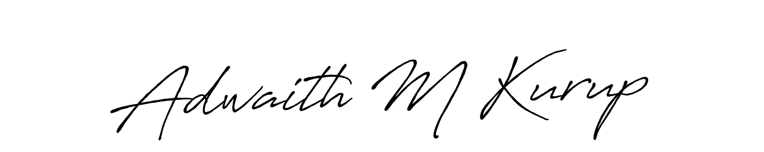 How to Draw Adwaith M Kurup signature style? Antro_Vectra_Bolder is a latest design signature styles for name Adwaith M Kurup. Adwaith M Kurup signature style 7 images and pictures png