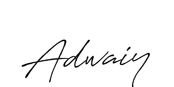 Design your own signature with our free online signature maker. With this signature software, you can create a handwritten (Antro_Vectra_Bolder) signature for name Adwaiy. Adwaiy signature style 7 images and pictures png