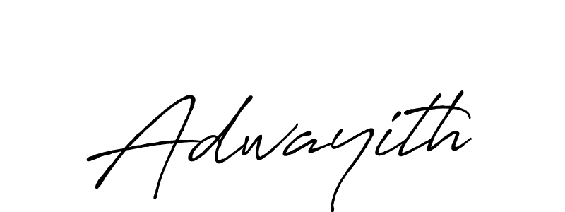 if you are searching for the best signature style for your name Adwayith. so please give up your signature search. here we have designed multiple signature styles  using Antro_Vectra_Bolder. Adwayith signature style 7 images and pictures png