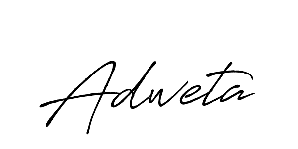 You can use this online signature creator to create a handwritten signature for the name Adweta. This is the best online autograph maker. Adweta signature style 7 images and pictures png