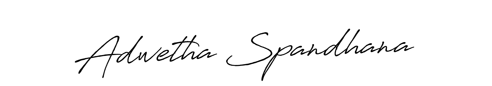 if you are searching for the best signature style for your name Adwetha Spandhana. so please give up your signature search. here we have designed multiple signature styles  using Antro_Vectra_Bolder. Adwetha Spandhana signature style 7 images and pictures png