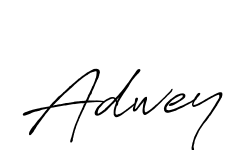 Create a beautiful signature design for name Adwey. With this signature (Antro_Vectra_Bolder) fonts, you can make a handwritten signature for free. Adwey signature style 7 images and pictures png