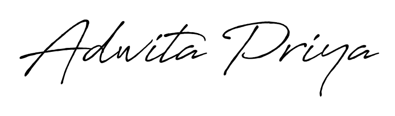 Turn your name Adwita Priya into a signature brand with Antro_Vectra_Bolder styling. Download in standard PNG or transparent format anytime. Adwita Priya signature style 7 images and pictures png