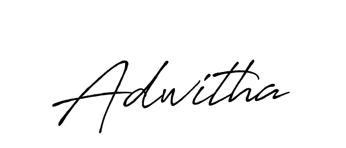 if you are searching for the best signature style for your name Adwitha. so please give up your signature search. here we have designed multiple signature styles  using Antro_Vectra_Bolder. Adwitha signature style 7 images and pictures png