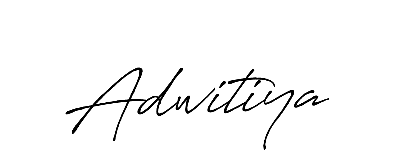 Create a beautiful signature design for name Adwitiya. With this signature (Antro_Vectra_Bolder) fonts, you can make a handwritten signature for free. Adwitiya signature style 7 images and pictures png