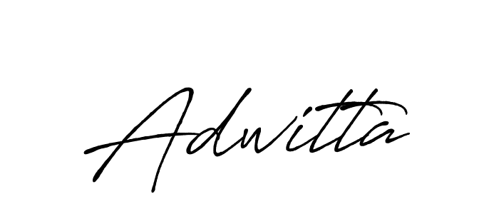 Also You can easily find your signature by using the search form. We will create Adwitta name handwritten signature images for you free of cost using Antro_Vectra_Bolder sign style. Adwitta signature style 7 images and pictures png