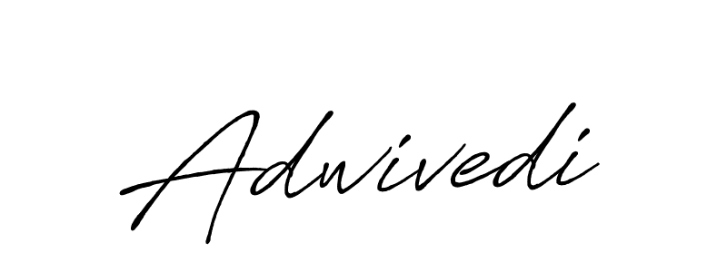 It looks lik you need a new signature style for name Adwivedi. Design unique handwritten (Antro_Vectra_Bolder) signature with our free signature maker in just a few clicks. Adwivedi signature style 7 images and pictures png