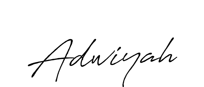 Antro_Vectra_Bolder is a professional signature style that is perfect for those who want to add a touch of class to their signature. It is also a great choice for those who want to make their signature more unique. Get Adwiyah name to fancy signature for free. Adwiyah signature style 7 images and pictures png