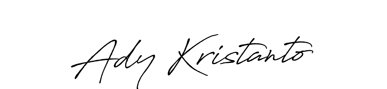 Best and Professional Signature Style for Ady Kristanto. Antro_Vectra_Bolder Best Signature Style Collection. Ady Kristanto signature style 7 images and pictures png