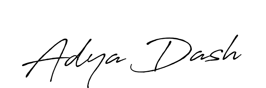 Make a short Adya Dash signature style. Manage your documents anywhere anytime using Antro_Vectra_Bolder. Create and add eSignatures, submit forms, share and send files easily. Adya Dash signature style 7 images and pictures png