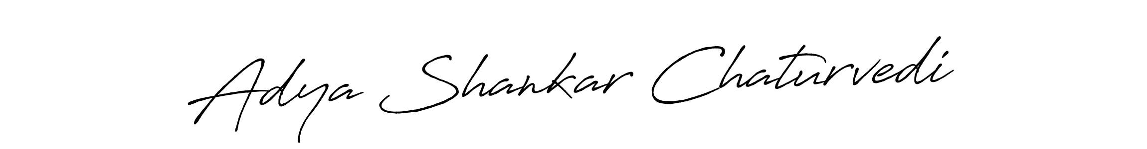 Also we have Adya Shankar Chaturvedi name is the best signature style. Create professional handwritten signature collection using Antro_Vectra_Bolder autograph style. Adya Shankar Chaturvedi signature style 7 images and pictures png