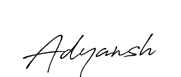 You can use this online signature creator to create a handwritten signature for the name Adyansh. This is the best online autograph maker. Adyansh signature style 7 images and pictures png