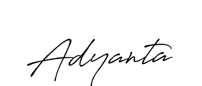 You can use this online signature creator to create a handwritten signature for the name Adyanta. This is the best online autograph maker. Adyanta signature style 7 images and pictures png