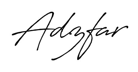 See photos of Adzfar official signature. Check more albums & portfolios. Read reviews & check more about Antro_Vectra_Bolder font. Adzfar signature style 7 images and pictures png