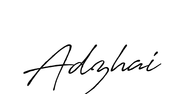 The best way (Antro_Vectra_Bolder) to make a short signature is to pick only two or three words in your name. The name Adzhai include a total of six letters. For converting this name. Adzhai signature style 7 images and pictures png