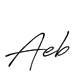 Similarly Antro_Vectra_Bolder is the best handwritten signature design. Signature creator online .You can use it as an online autograph creator for name Aeb. Aeb signature style 7 images and pictures png