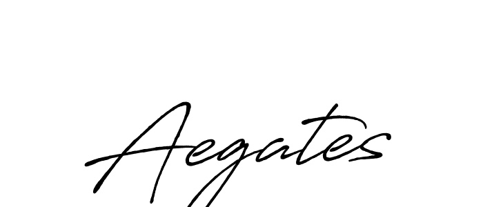 Once you've used our free online signature maker to create your best signature Antro_Vectra_Bolder style, it's time to enjoy all of the benefits that Aegates name signing documents. Aegates signature style 7 images and pictures png