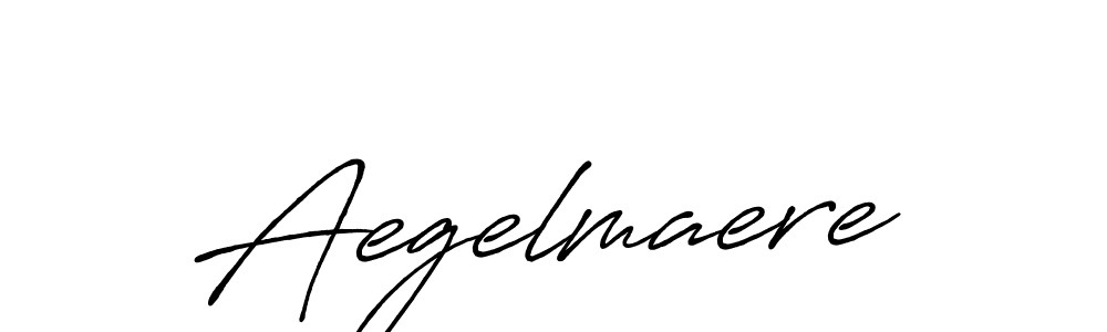 Design your own signature with our free online signature maker. With this signature software, you can create a handwritten (Antro_Vectra_Bolder) signature for name Aegelmaere. Aegelmaere signature style 7 images and pictures png