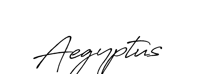 How to make Aegyptus name signature. Use Antro_Vectra_Bolder style for creating short signs online. This is the latest handwritten sign. Aegyptus signature style 7 images and pictures png