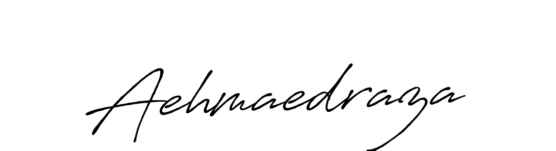 It looks lik you need a new signature style for name Aehmaedraza. Design unique handwritten (Antro_Vectra_Bolder) signature with our free signature maker in just a few clicks. Aehmaedraza signature style 7 images and pictures png