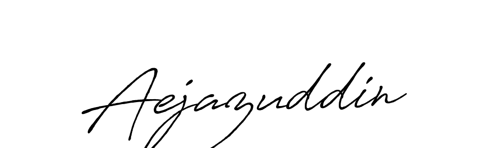 Make a beautiful signature design for name Aejazuddin. Use this online signature maker to create a handwritten signature for free. Aejazuddin signature style 7 images and pictures png